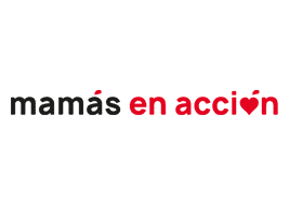 mamas en accion logo
